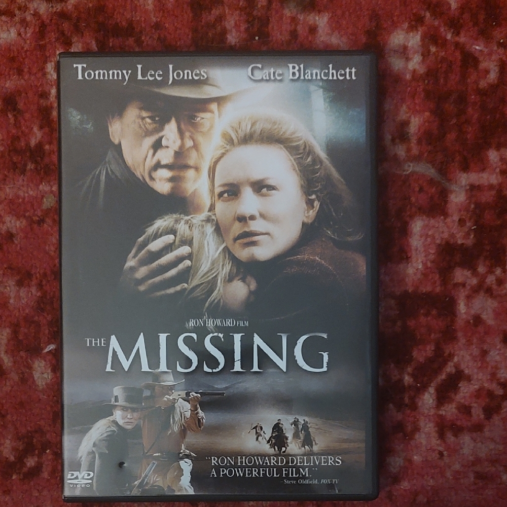 The Missing DVD